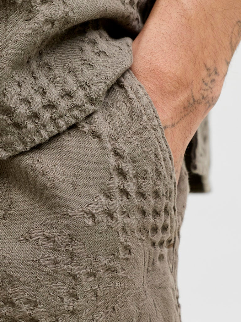 JACK&JONES SHORTS - GRØN