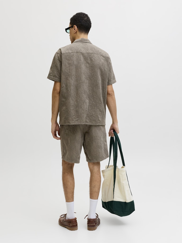 JACK&JONES SHORTS - GRØN