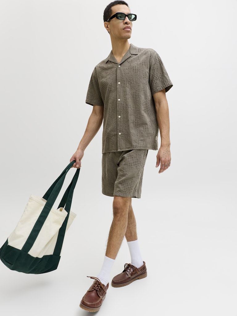 JACK&JONES SHORTS - GRØN