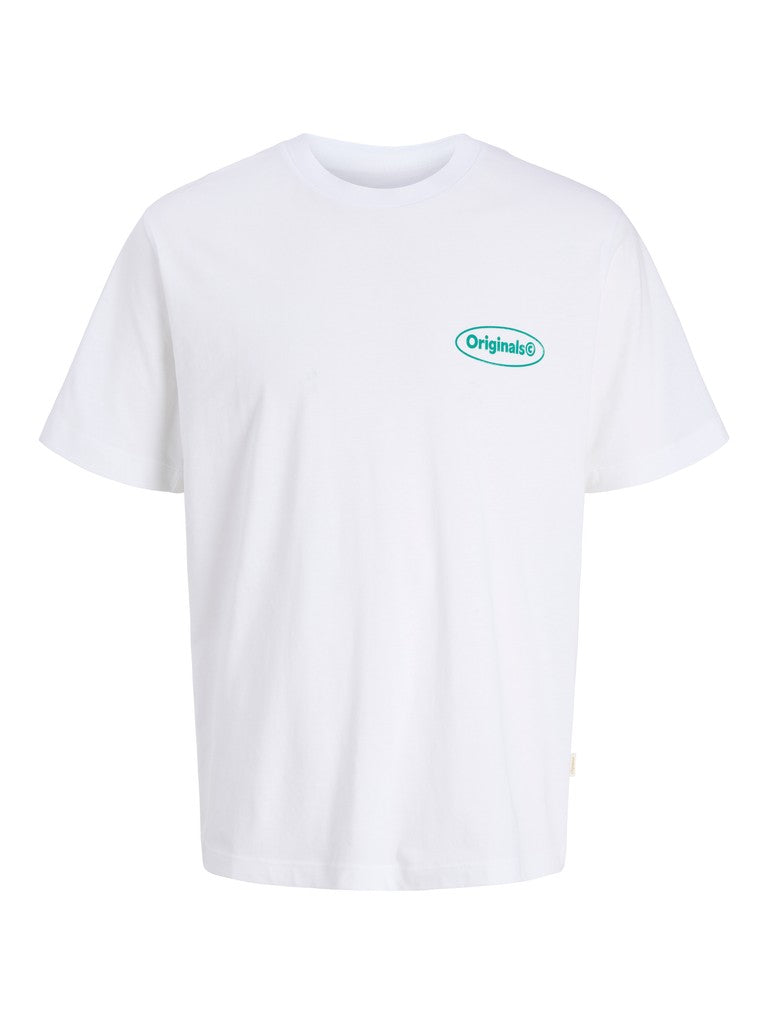 JUNIOR T-SHIRTS - HVID/SORT