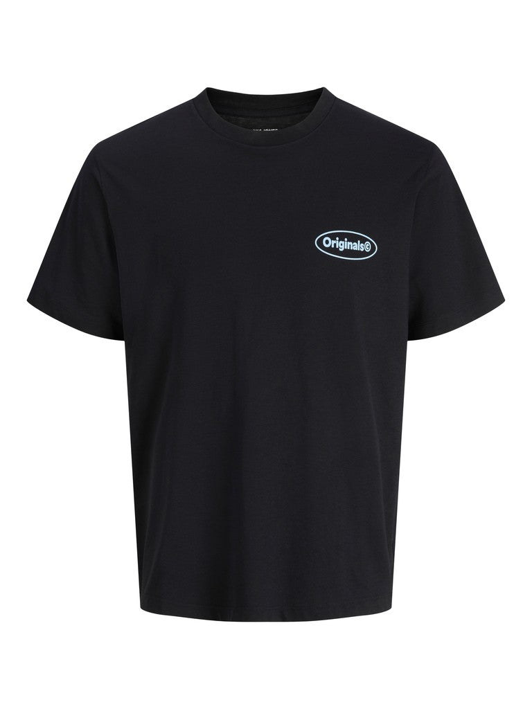 JUNIOR T-SHIRTS - HVID/SORT