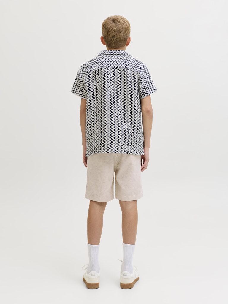 JUNIOR SHORTS - BEIGE