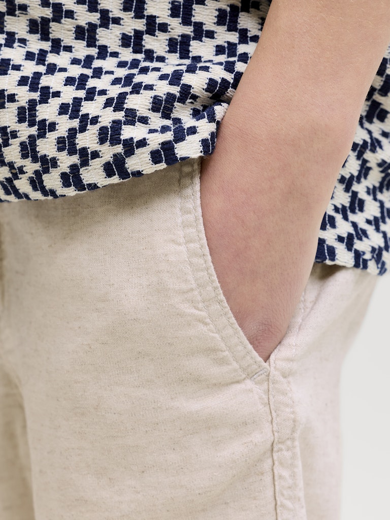 JUNIOR SHORTS - BEIGE