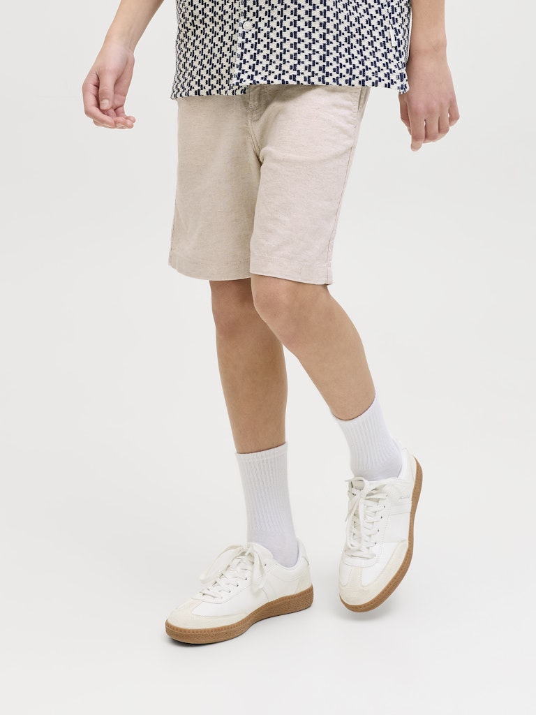 JUNIOR SHORTS - BEIGE