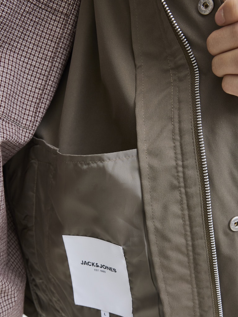 JACK&JONES JAKKE - WOLF - BRUN/BEIGE