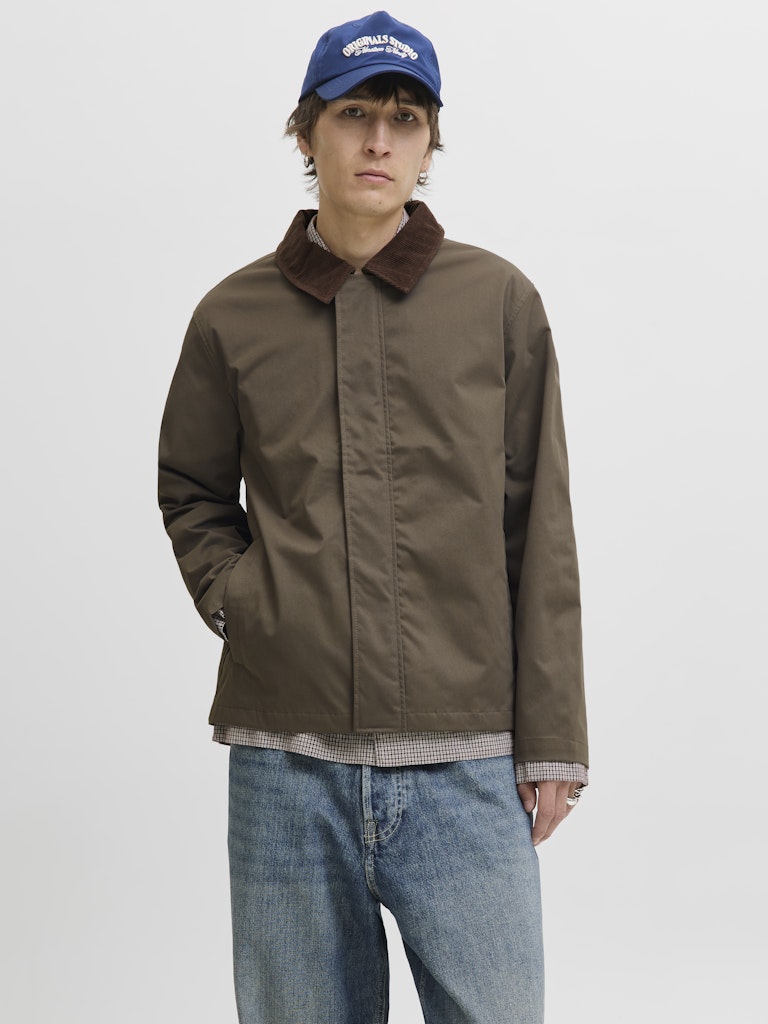 JACK&JONES JAKKE - WOLF - BRUN/BEIGE