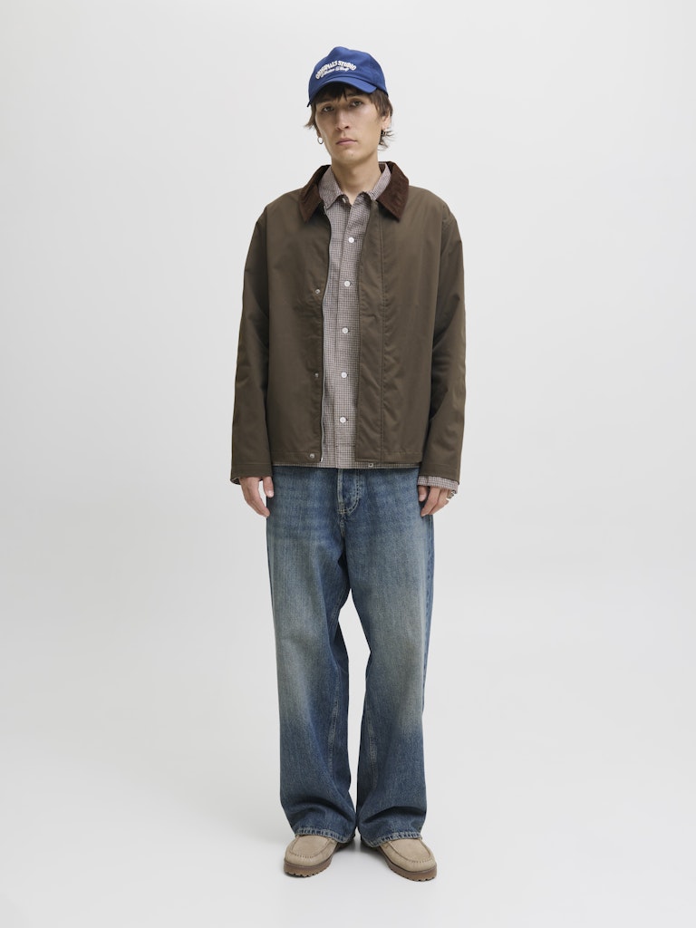 JACK&JONES JAKKE - WOLF - BRUN/BEIGE