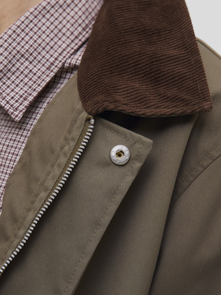 JACK&JONES JAKKE - WOLF - BRUN/BEIGE