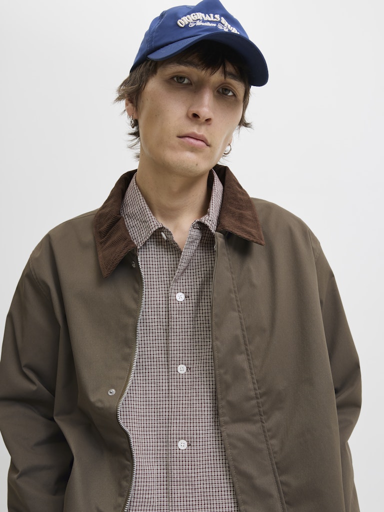 JACK&JONES JAKKE - WOLF - BRUN/BEIGE