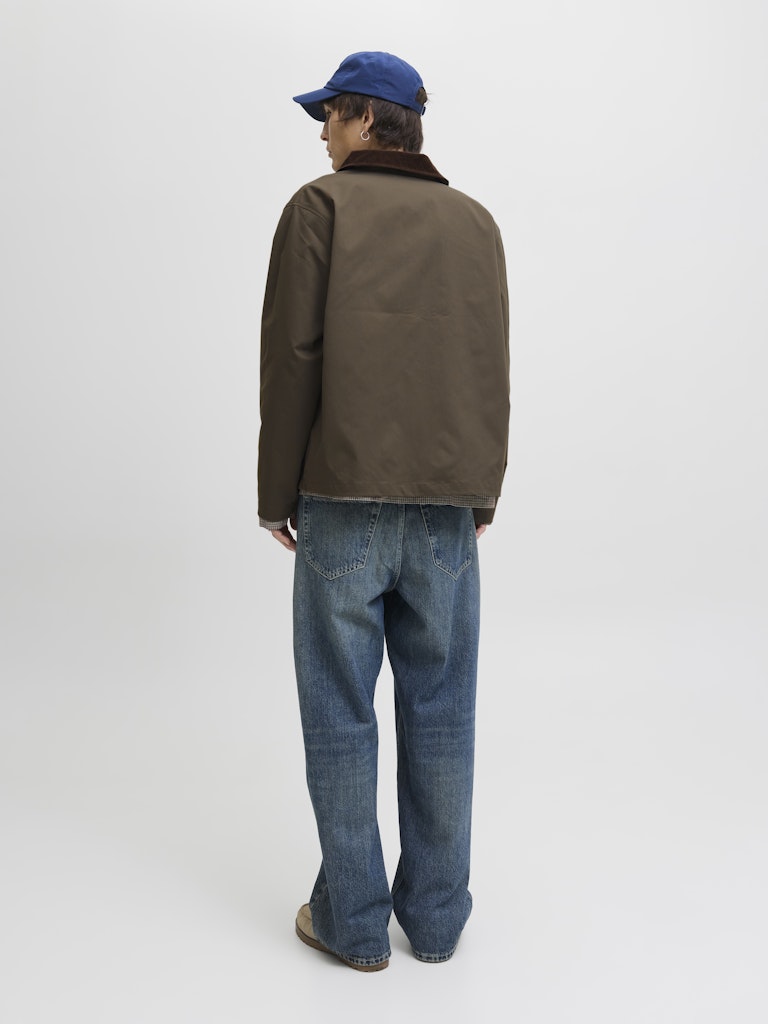 JACK&JONES JAKKE - WOLF - BRUN/BEIGE