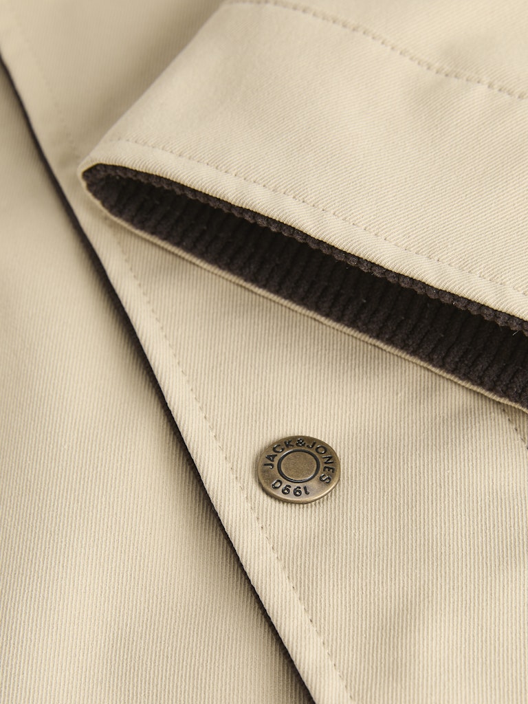 JACK&JONES JAKKE - WOLF - BRUN/BEIGE