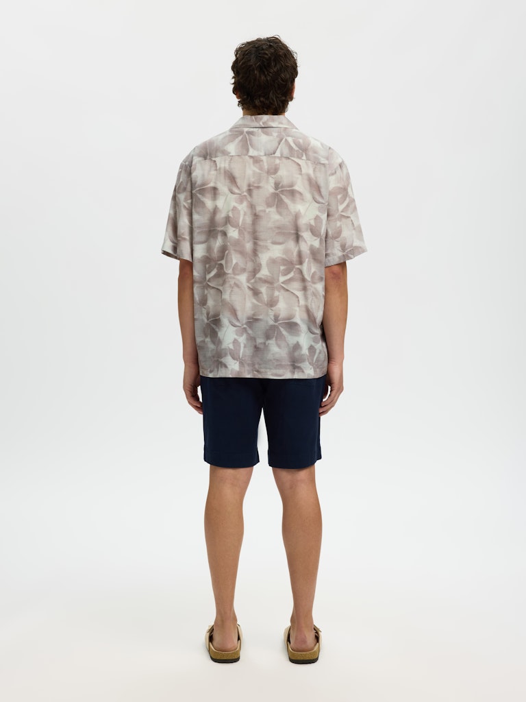 SELECTED SKJORTE - CASPER - BRUN