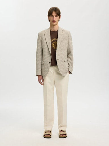 SELECTED T-SHIRTS - NORMAN - BRUN