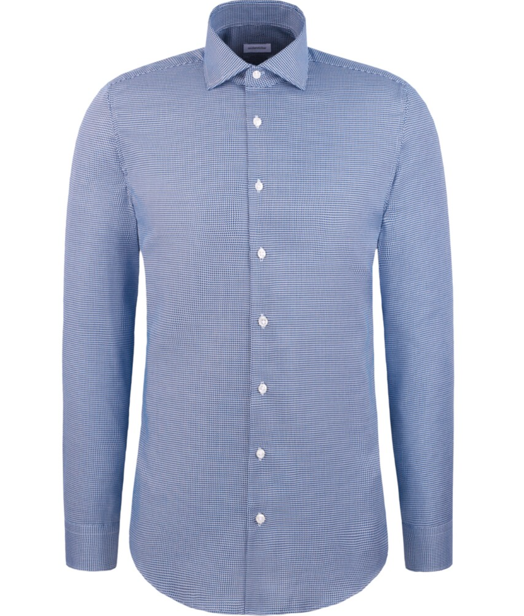 SKJORTE SEIDENSTICKER - BLÅ