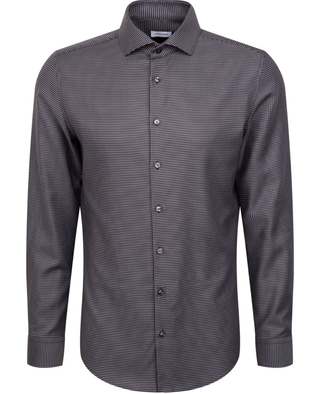 SKJORTE SEIDENSTICKER - GRÅ