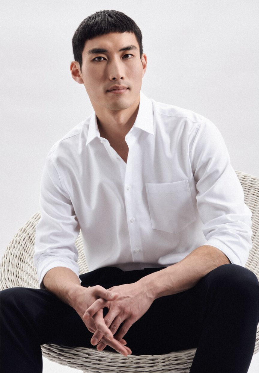 SKJORTE SEIDENSTICKER - HVID