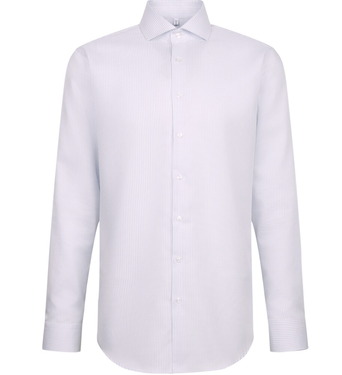 SKJORTE SEIDENSTICKER - BLÅ PRIK