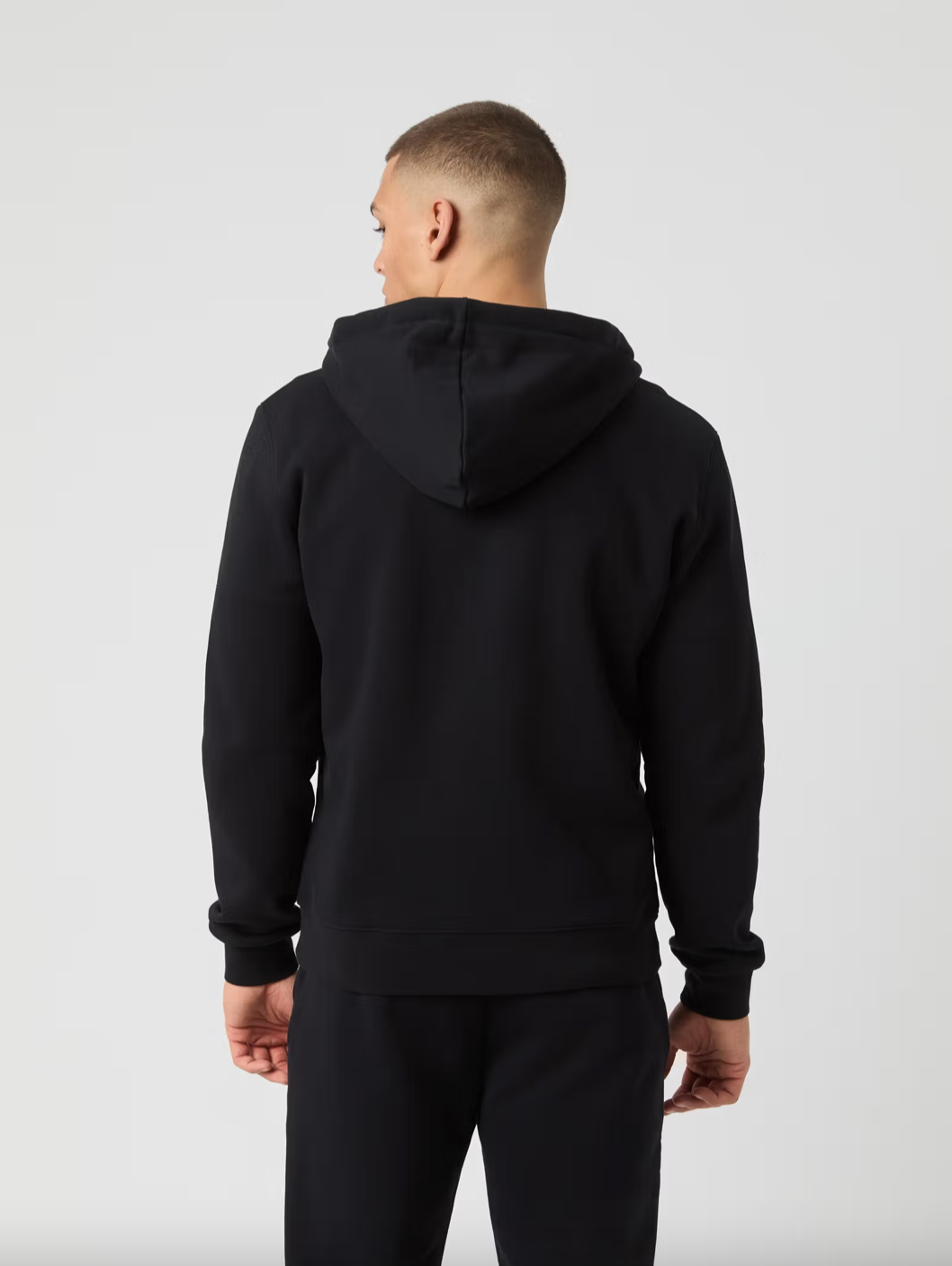 BJØRN BORG SWEAT - CENTRE - SORT