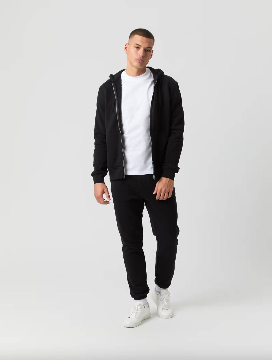 BJØRN BORG SWEAT - CENTRE - SORT