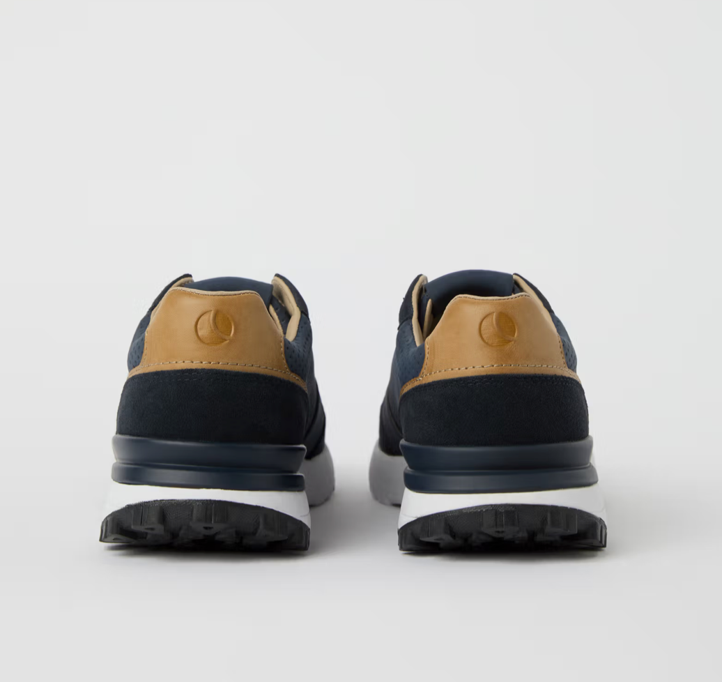 BJØRN BORG SNEAKERS - BLÅ