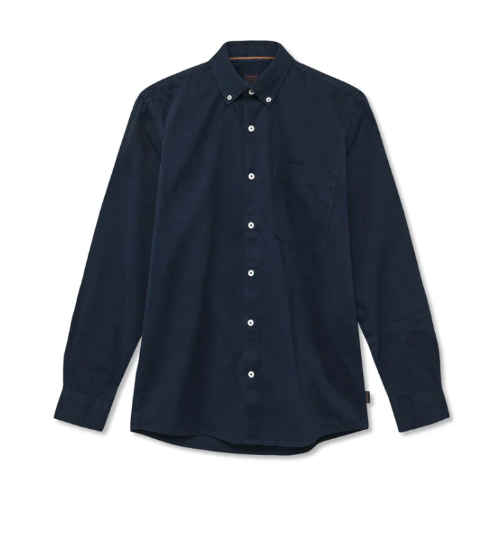 SIGNAL SKJORTE - STIG - BLÅ