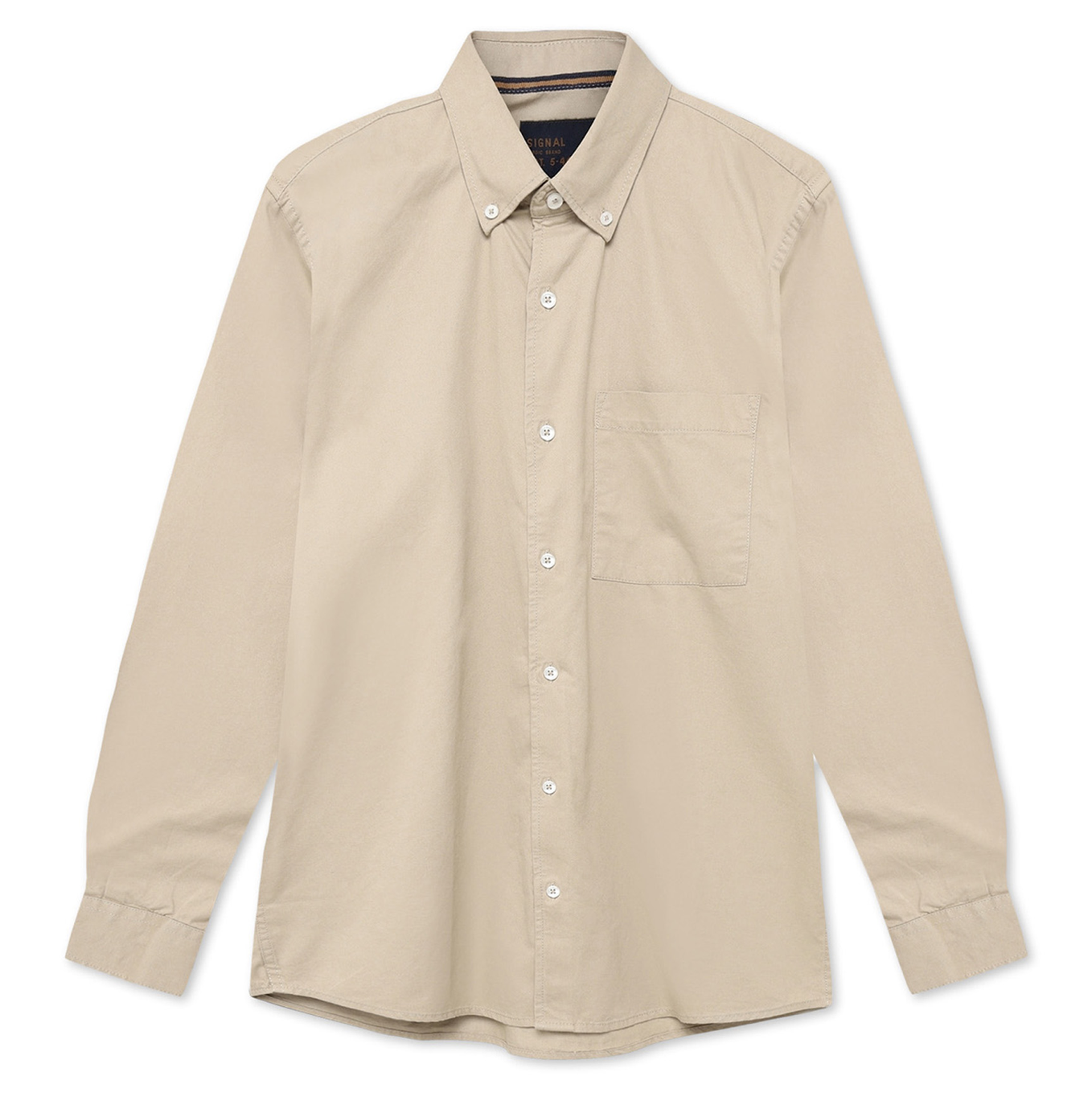 SIGNAL SKJORTE - STIG - SAND