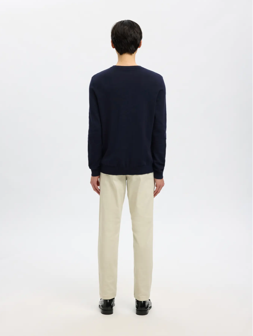 SELECTED STRIK - BERG - BLÅ