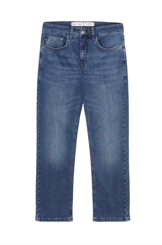SIGNAL JEANS - TIMMY - LYS BLÅ