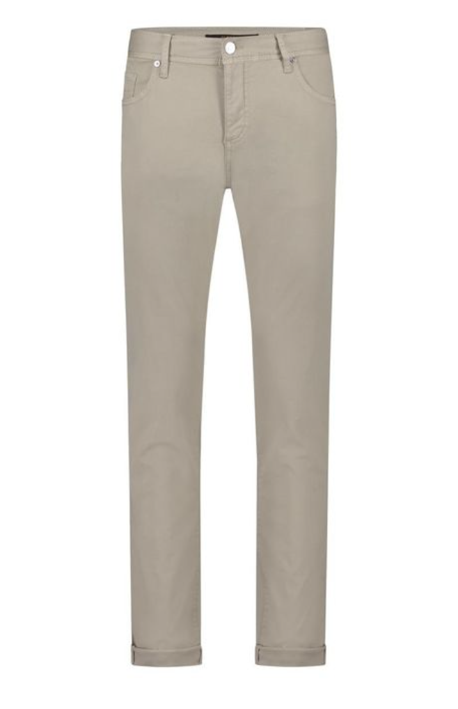 ALBERTO JEANS - PIPE - BEIGE