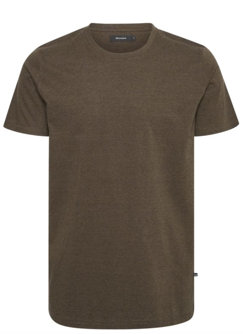 T-SHIRTS JERMANE - BRUN