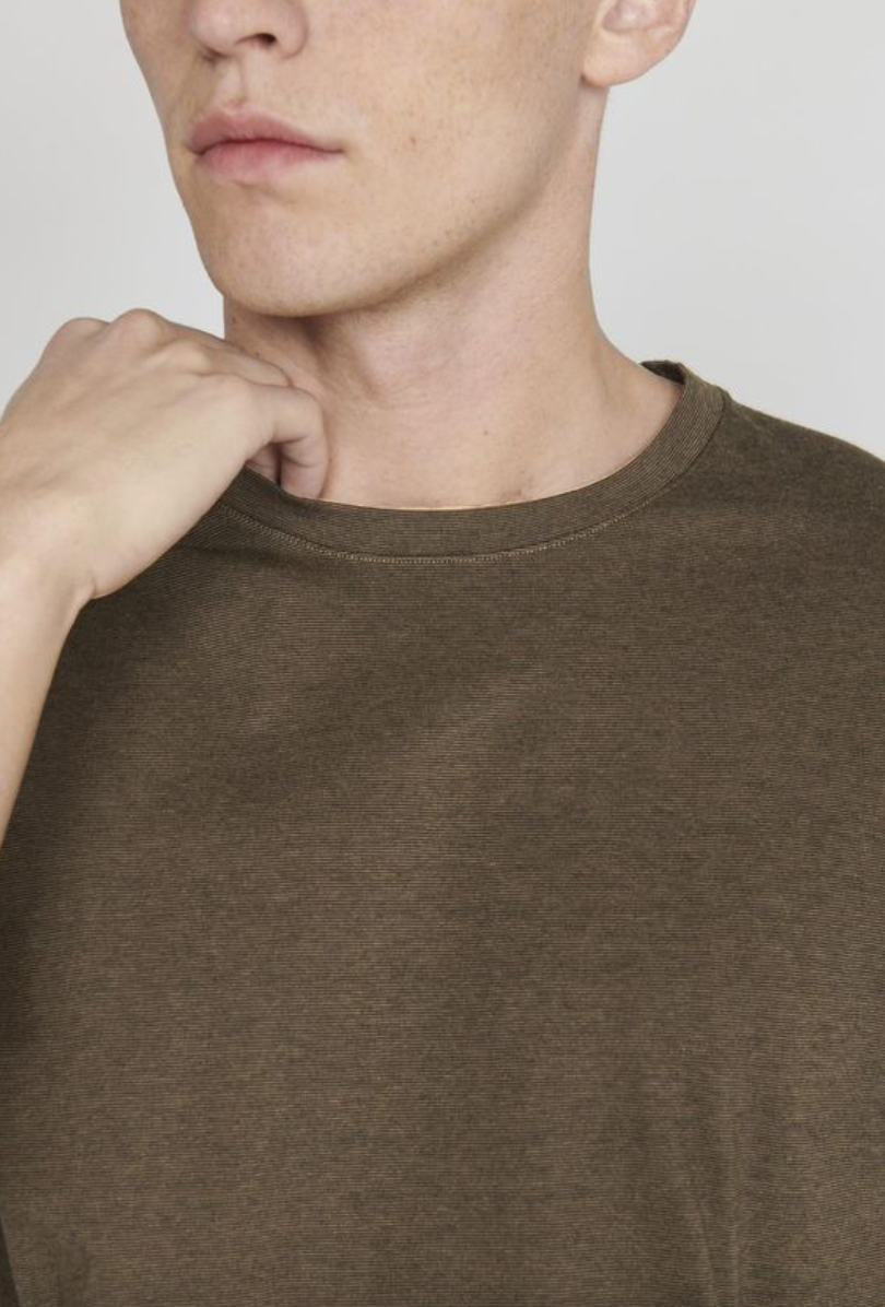 T-SHIRTS JERMANE - BRUN