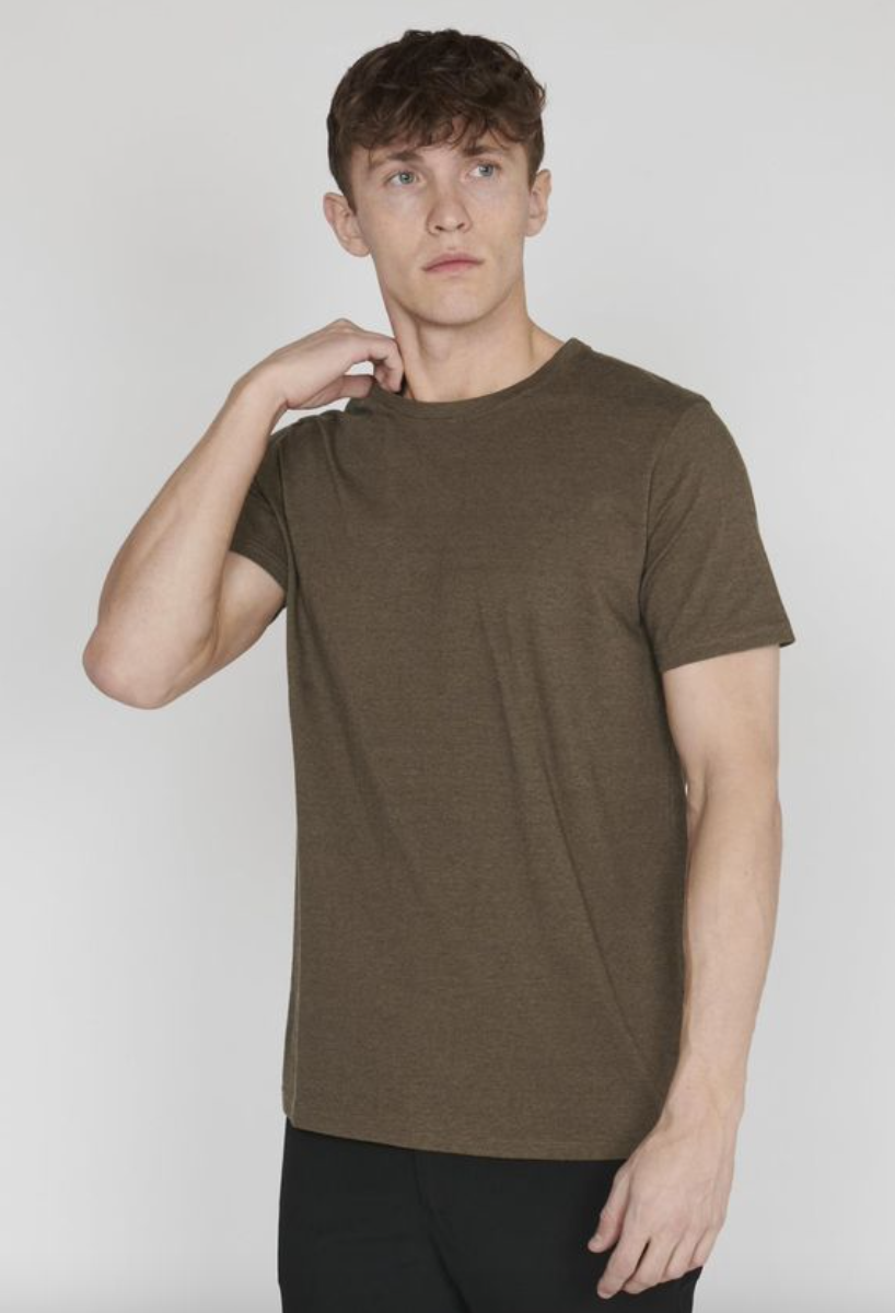 T-SHIRTS JERMANE - BRUN