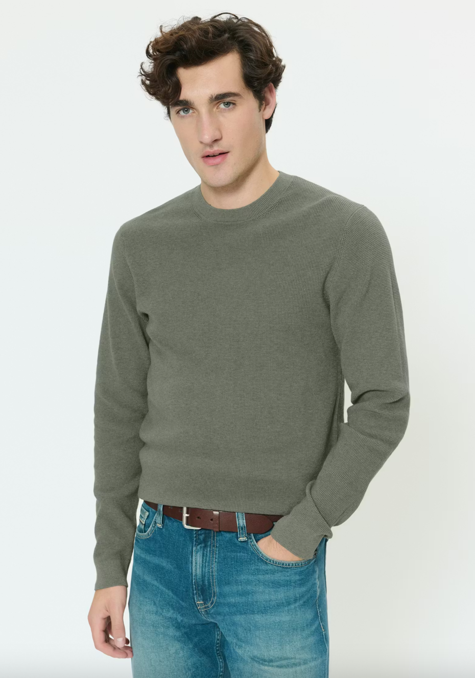 MATINIQUE SWEAT LAGOON - GRØN