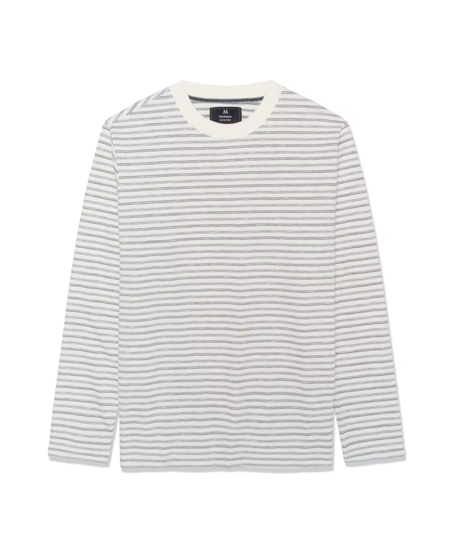 MATINIQUE SWEAT MAKAI - GRØN STRIB