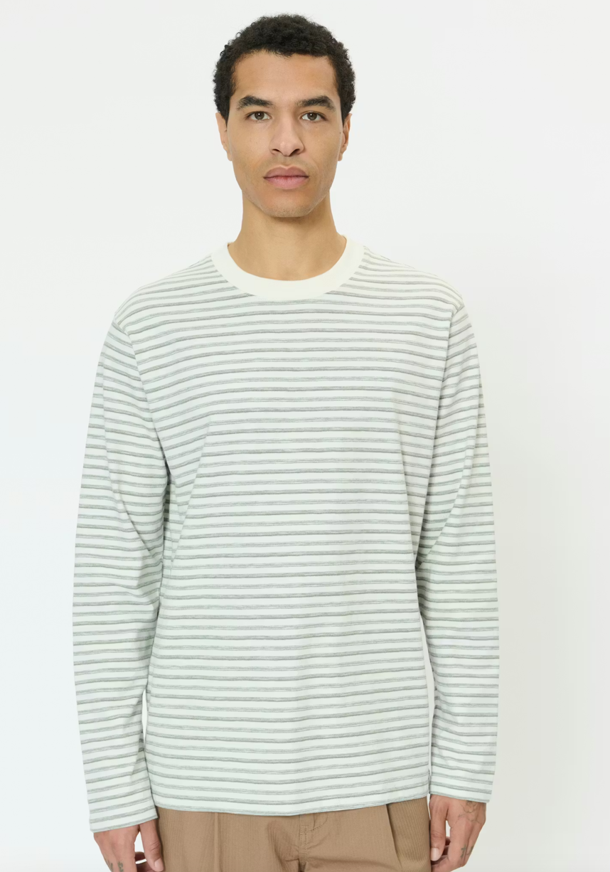 MATINIQUE SWEAT MAKAI - GRØN STRIB