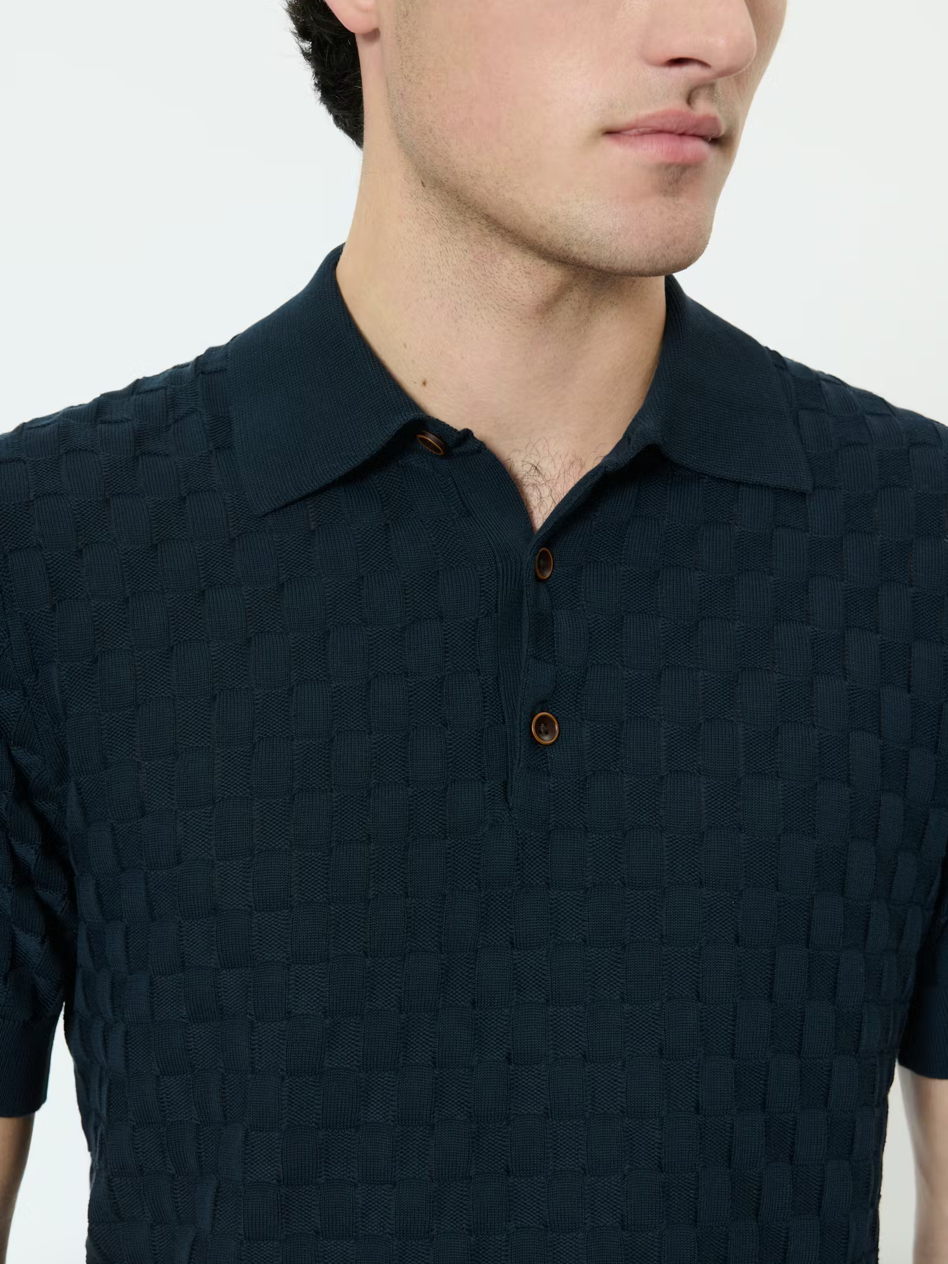 MATINIQUE STRIK POLO - BLÅ