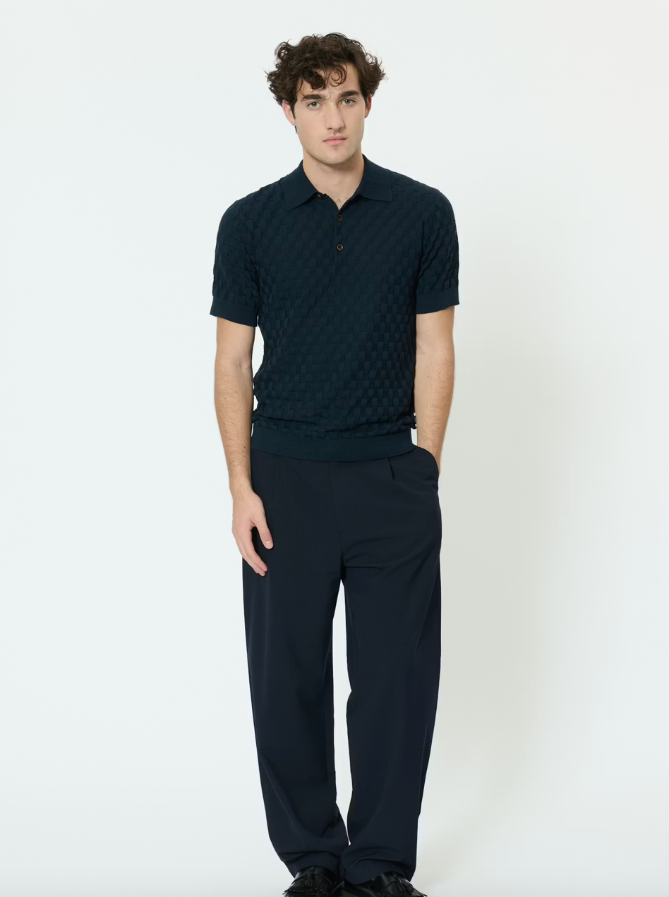 MATINIQUE STRIK POLO - BLÅ