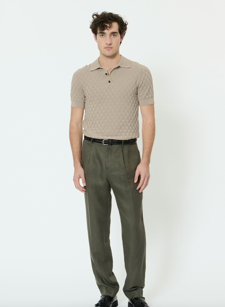 MATINIQUE STRIK POLO - BEIGE