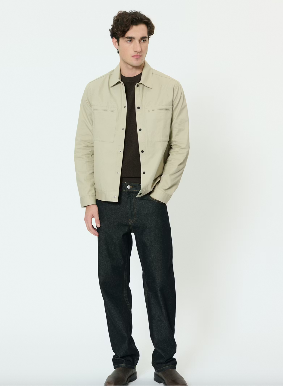 MATINIQUE OVERSHIRT - BEIGE