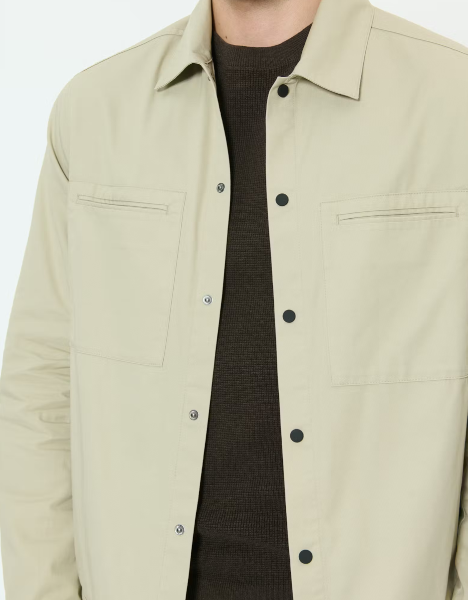 MATINIQUE OVERSHIRT - BEIGE