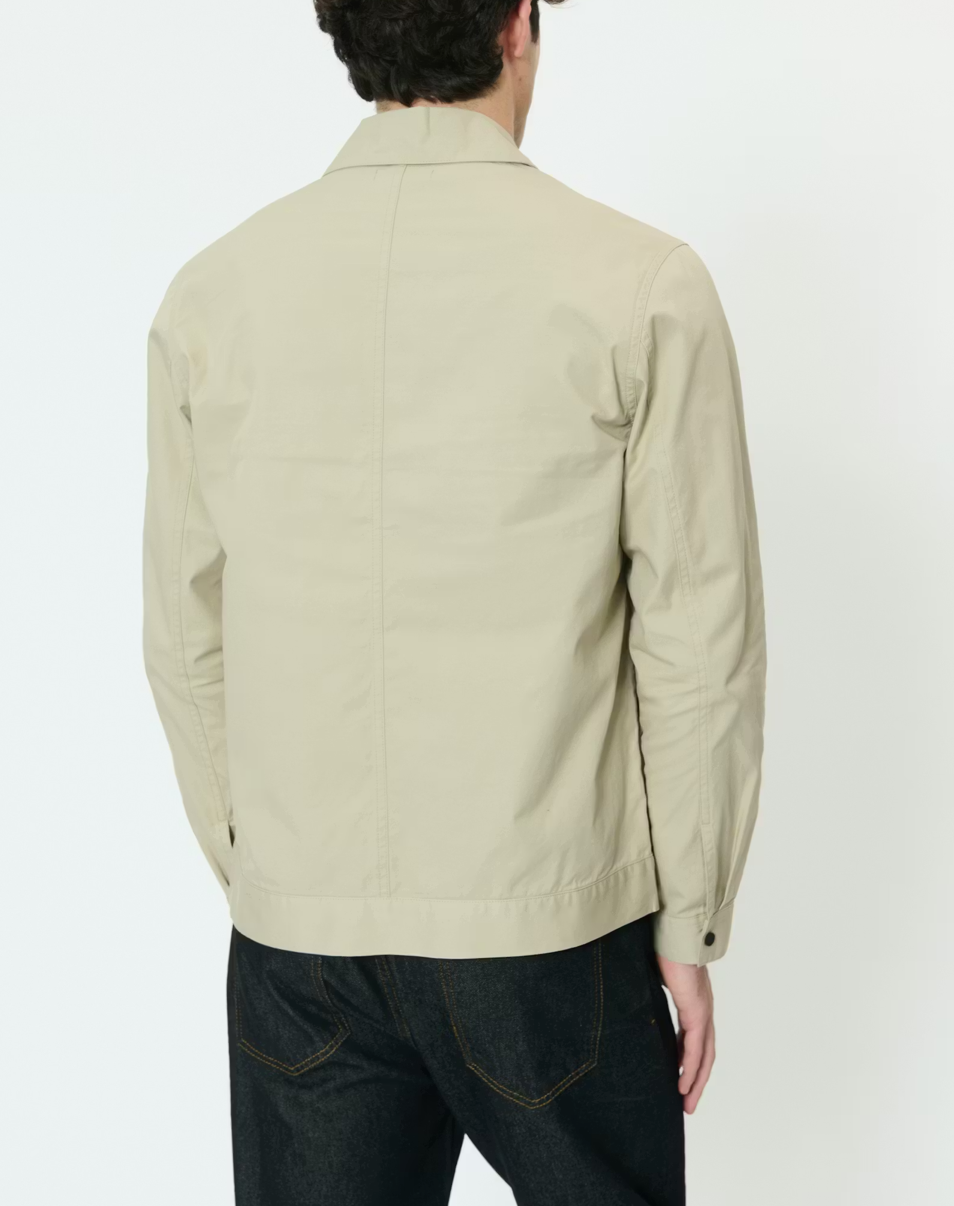 MATINIQUE OVERSHIRT - BEIGE