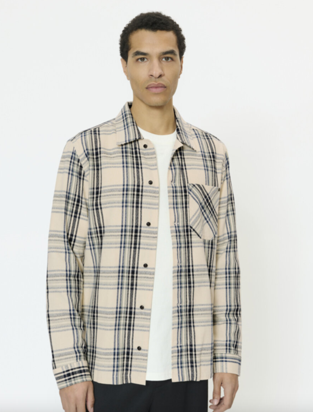 MATINIQUE OVERSHIRT - BEIGE TERN