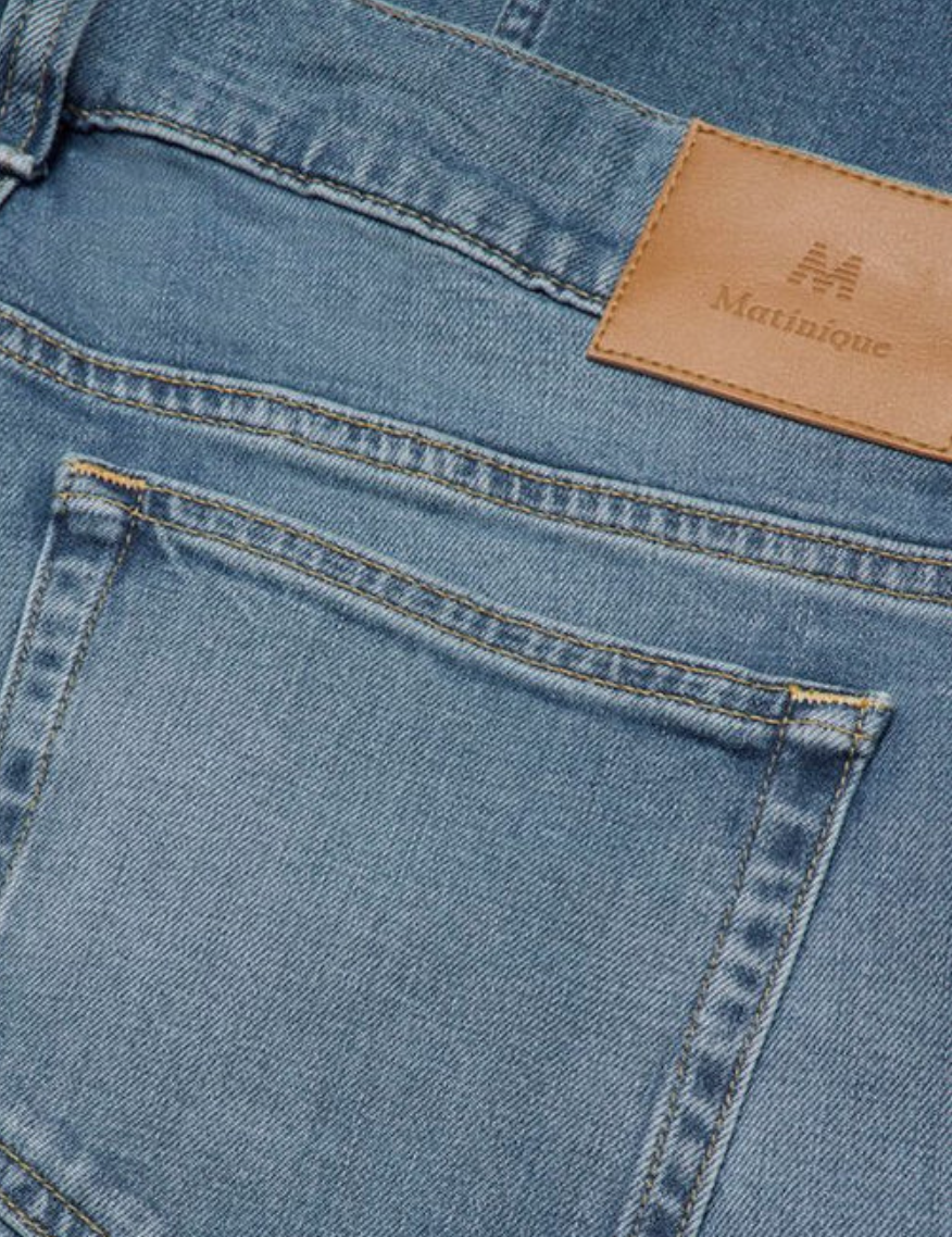 MATINIQUE JEANS - JAKE - BLÅ