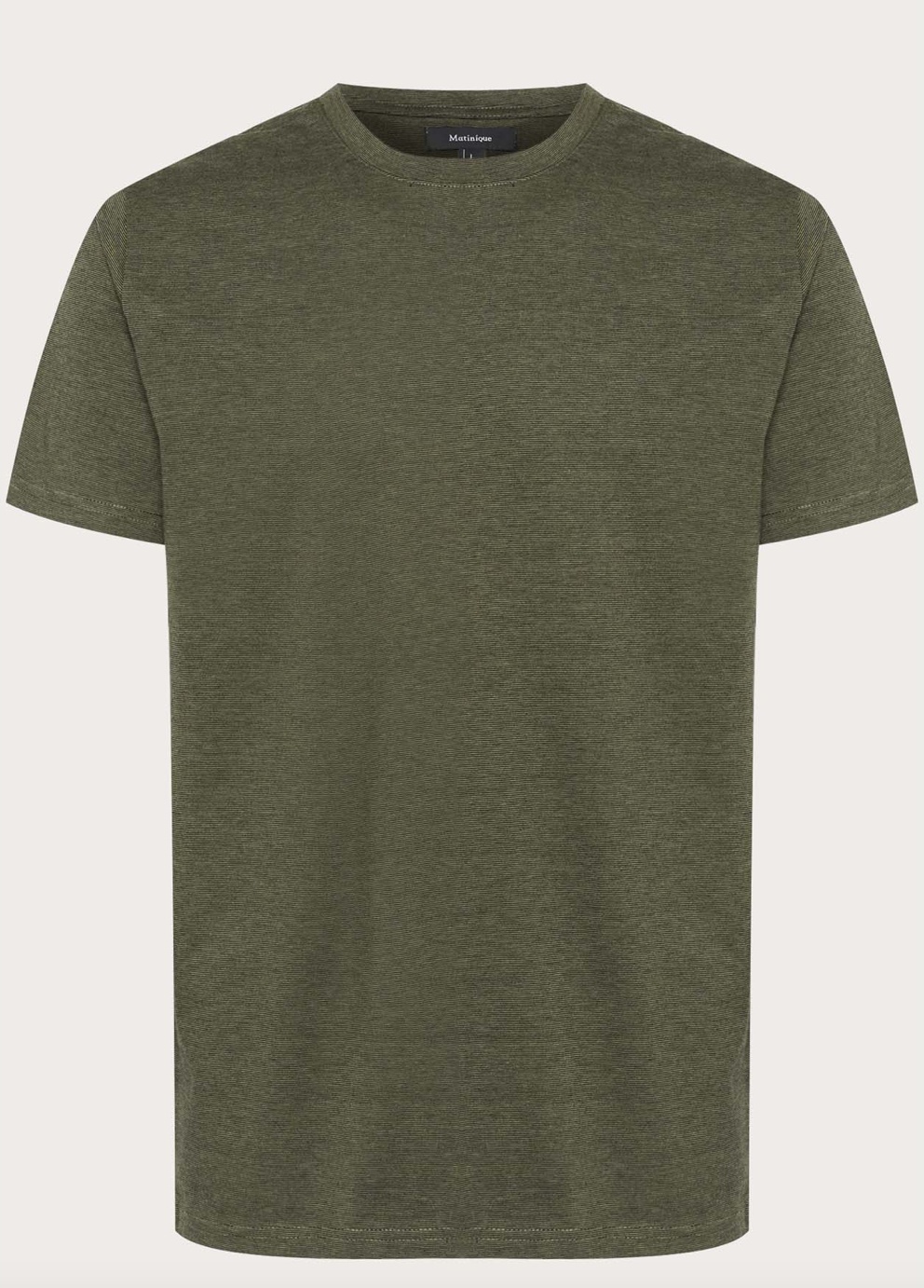 MATINIQUE T-SHIRT - GRØN