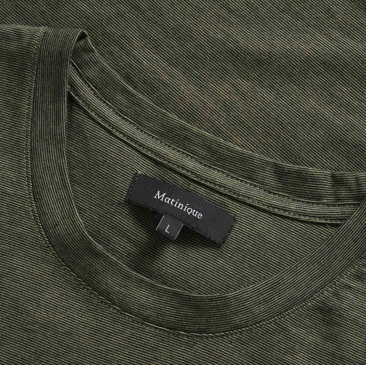 MATINIQUE T-SHIRT - GRØN