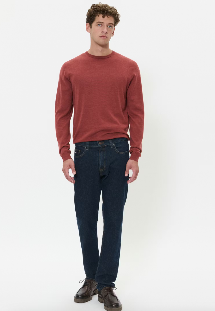 MATINIQUE JEANS - JAKE - MØRK BLÅ