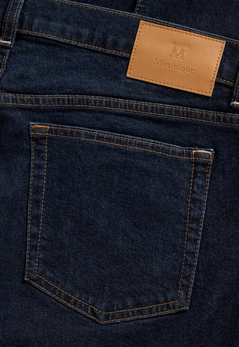 MATINIQUE JEANS - JAKE - MØRK BLÅ