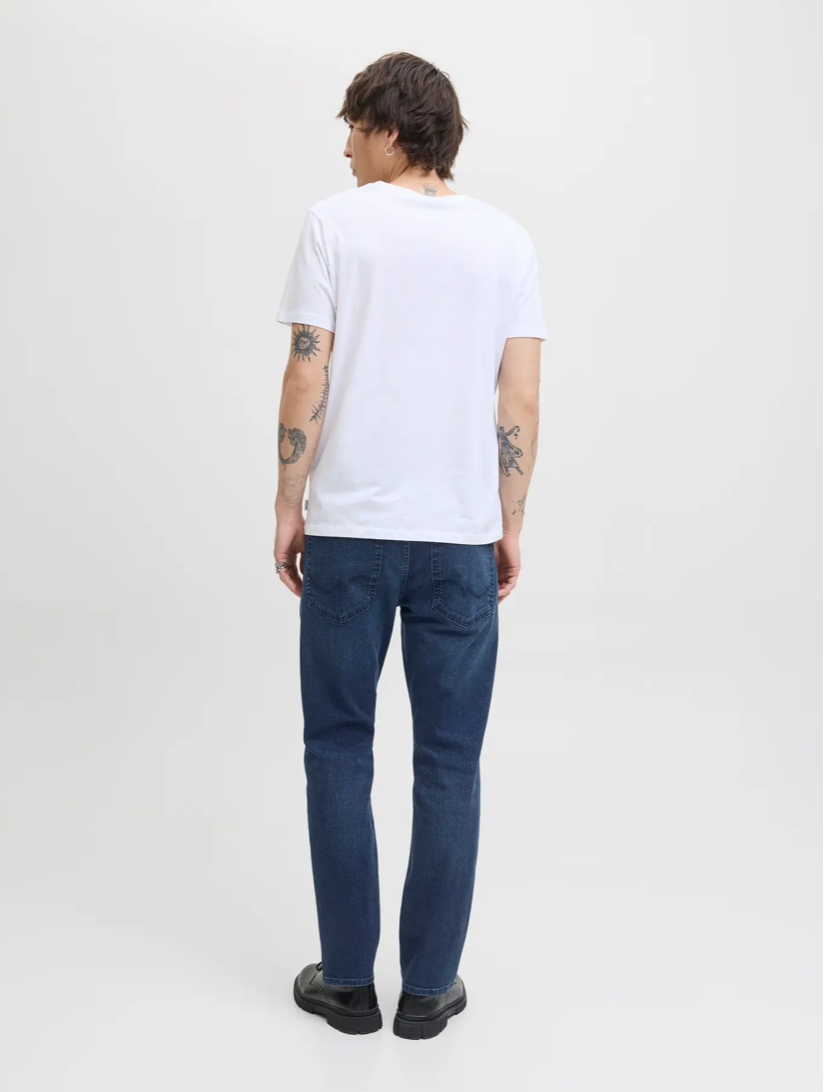 JACK&JONES JEANS - CLARK - MØRK BLÅ
