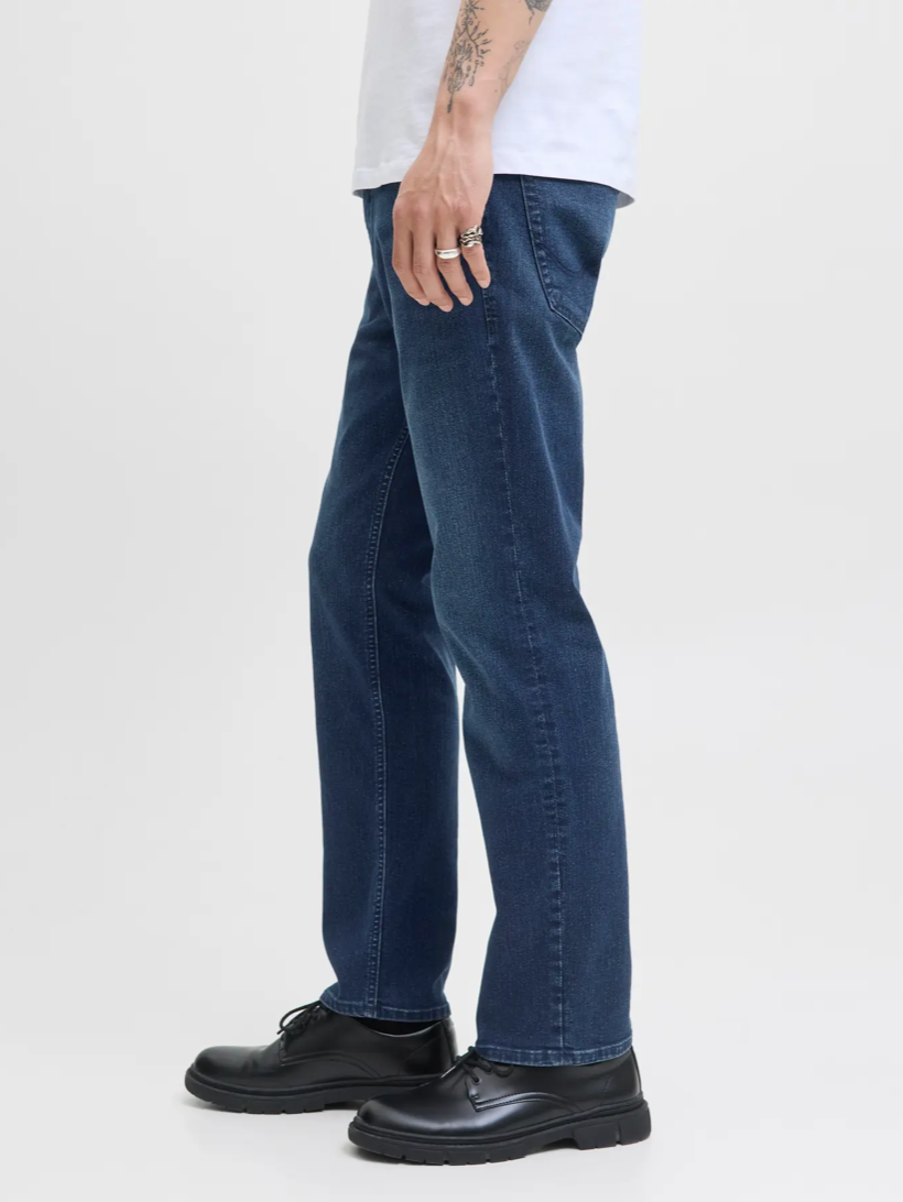 JACK&JONES JEANS - CLARK - MØRK BLÅ