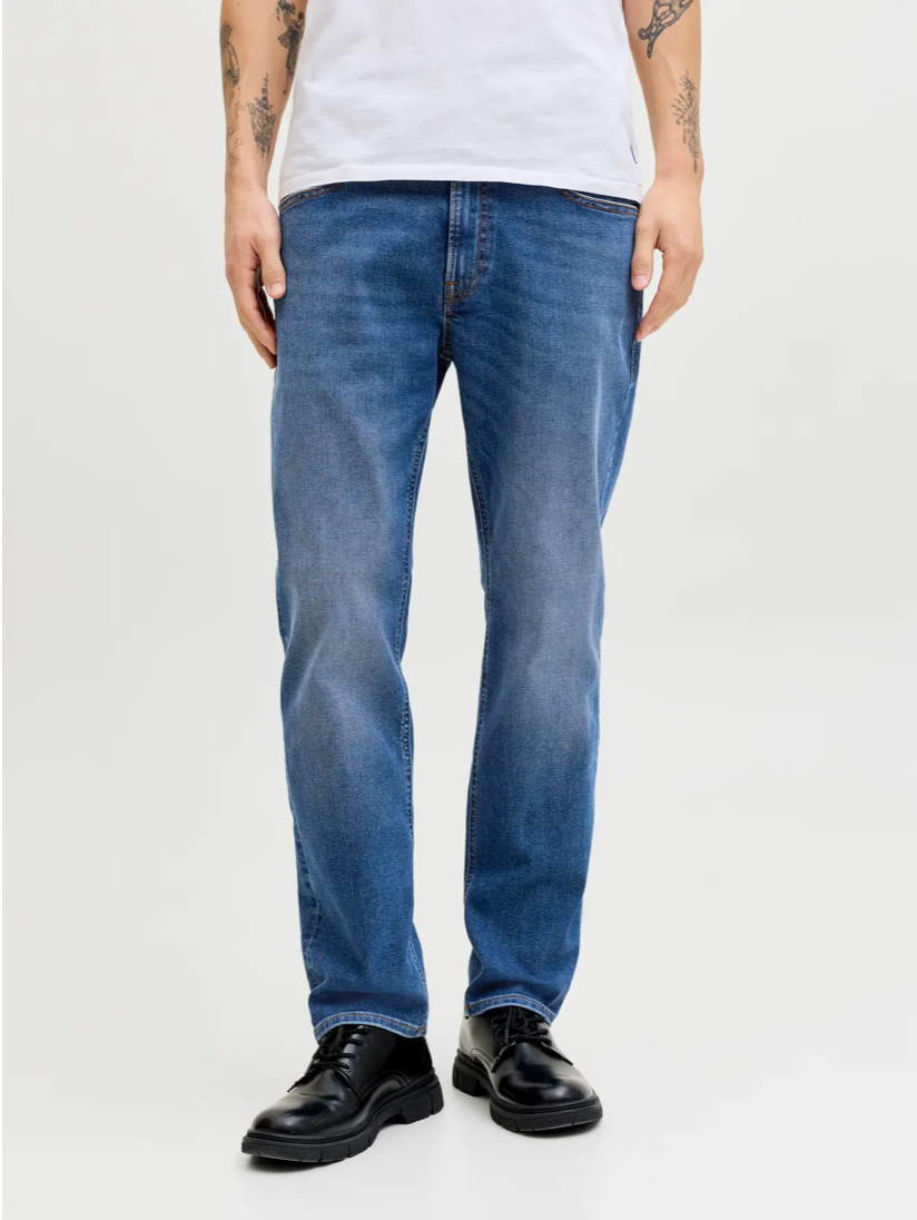 JACK&JONES JEANS - CLARK - BLÅ